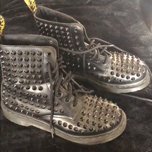 Spiked Dr Martens